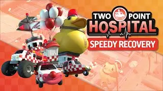 Two Point Hospital: Speedy Recovery | Announce Trailer