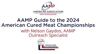 2024 American Cured Meat Championships Preview