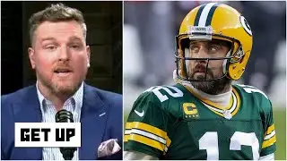 Pat McAfee weighs in on Aaron Rodgers&rsquo; NFL future | Get Up