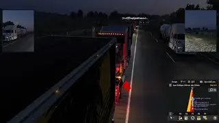 American Truck Simulator | Convoy 10/5/24 | Dry Milk, Redding (CA) - Barstow (CA)
