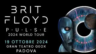 BRIT FLOYD PULSE WORLD TOUR - Padova 19 ottobre 2024 - binaural audio