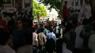 SSC Protest || Yuva Halla Bol || Student March Against SSC || Delhi