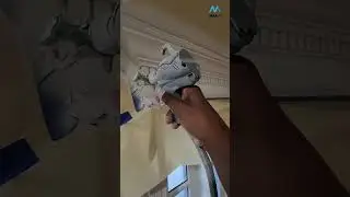 Paint Spraying with the MAXVAC DB650 (painted by Juan)