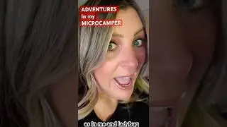 Следите за моими приключениями в микрокемпере Ladybug #микрокемпер #solofemaletraveler #solofemal...