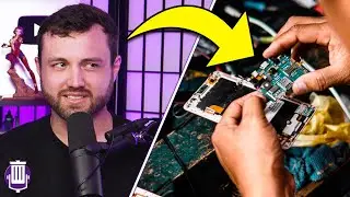 How Often Does William Osman Use His Engineering Degree??