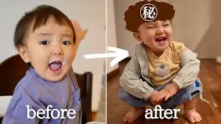 【離乳食】はやくもおかっぱ卒業？！初やさいぱんが美味しすぎてとんでもないことに…！