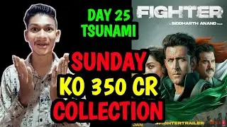 Fighter Day 25 Advance Booking Report 2 | Fighter Advance Booking Day 25 | Fighter Collection Day 24