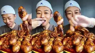 Amazing yummy food mukbang with TSP ASMR 12