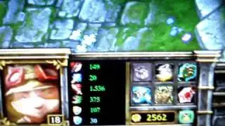 LoL-teemo 20 kills
