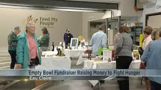 Empty Bowl fundraiser raising money to fight hunger