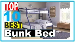 Bunk Bed: Best Futon Bunk Bed 2022 (Buying Guide)
