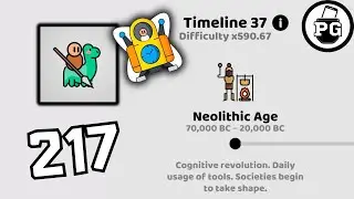 New Timeline 37 Starts in Neolithic Age ! 🦖 We Are Warriors! - Gameplay Walkthrough |Part 217|