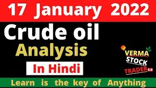 Crude oil Analysis in Hindi |17- January 2021 | Commodity tips | Technical analysis | Stock market