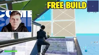 8 Minutes of TaySon Freebuild! Fortnite