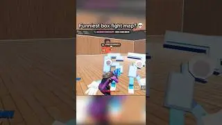 FUNNIEST box fight map? 💀 #fortnite #fortniteclips #fortnitememes #fishstick #fypシ #goofyahh #fypp