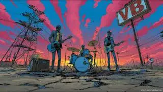 Psychedelic Desert Waves | Trip-Hop Chillout Vibes for Ultimate Atmospheric Grooves & Downtempo