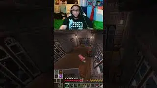 babi terbang di minecraft
