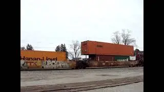 CP-149 thru Pewaukee, WI on 3-23-23 1x1 w/CP-8807 - CP-9649  54 loads of air today.