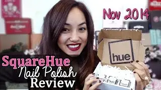 SquareHue Nail Polish Review - Nov 2014