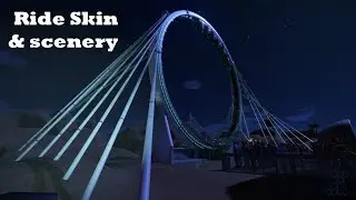 Part 8.1: Ride Skin & Scenery [Planet Coaster]
