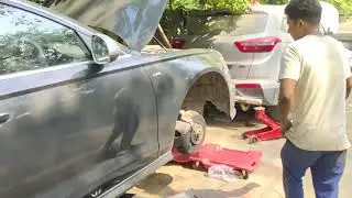 AG motors Audi A6 aromatic soccer change 🚙🧑&zwj;🔧👍