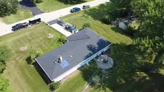 ROOF REPLACEMENT - MENOMONEE FALLS, WI (OC ONYX BLACK)