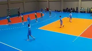 الفتوة × النصر ( دوري اليد العراقي العام 2024-2023) قاعة الجيش ( 27-23 ) الجمعة 2023-9-15