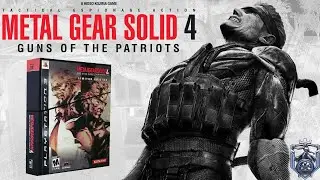 Metal Gear Solid 4 - Guns of the Patriots - Limited Edition - Playstation 3