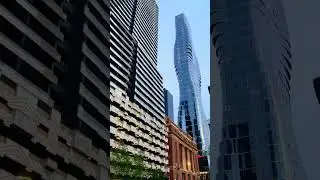 High rise building #melbourne #australia #shortvideo #building #highrise #shorts