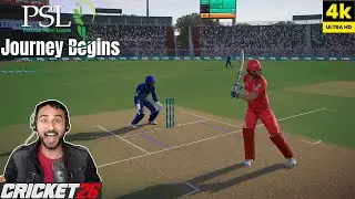 Selected in ISLAMABAD UNITED 🔥 | Cricket 26 Career Mode Gameplay Pakistan