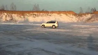Зимний ледовый полигон. Экстрим вождение БЦВВМ, автодром Казенная Заимка