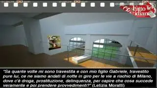 La Bat-casa del figlio del sindaco Letizia Moratti