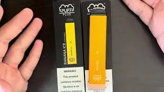 ELFBAR Rakibi PUFF PLUS 1000 &Ccedil;ekimlik Kullan At Puff İncelemesi ve &Ccedil;ekilişi