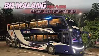 Bus Bus Malang Terakhir Berangkat dari Poris! 27 Trans, MTrans