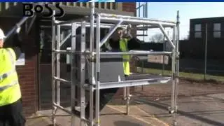 High Clearance Frames - Scaffold Tower - Lakeside Hire
