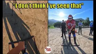 Невероятно! Никто никогда не видел ничего подобного при перезарядке.