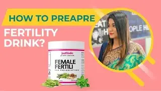 Justvedic FEMALE FERTILI DRINK - MOST HONEST REVIEW - Tanu Roy - Coupon Code - TANU10 #honestreview