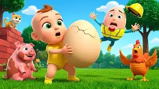 Humpty Dumpty Nursery Rhyme | Kids Songs | 3D Cartoon Animation | Kids Cartoon Bonanza