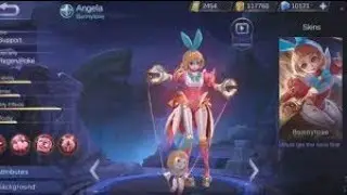 NO ONE CAN KILL BEST PROTECTOR - Angela, Bunnylove is a hero in Mobile Legends: Bang Bang. PRO PLAY