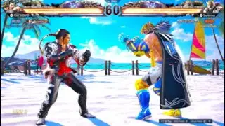 FENG VS KING | TRIFLIN A** WUPIN!!! | TEKKEN 8 GAMEPLAY