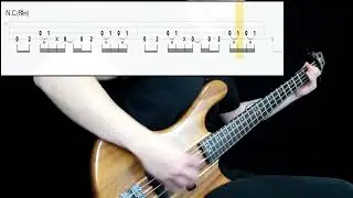 Guns N' Roses - Rocket Queen (Bass Only) (Play Along Tabs And Song In Video)