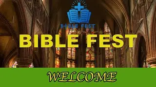 BIBLE FEST 2025 I WELCOME I FAITH FORMATION SULTANPET