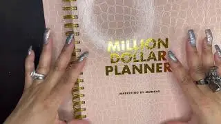 MILLION DOLLAR PLANNER by Marketing by Monrae unboxing BUSINESS PLANNER