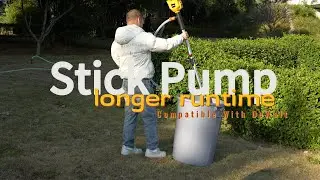 Mellif 720 GPH High-Flow Stick Pump,Compatible With DeWalt Battery