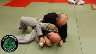 Transition to scarf hold from side control bottom / diaphragm choke (week 4)