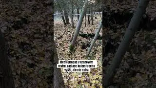 Propad na zasypan&eacute;m kom&iacute;nu v uranov&eacute;m rev&iacute;ru. Radiace v oblasti vy&scaron;&scaron;&iacute;, ale nic mimo normu