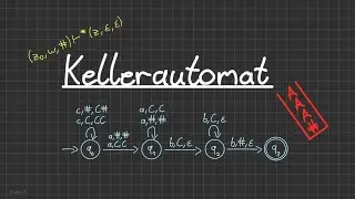 Kellerautomat (PDA) - Einfach erklärt | Simplexity
