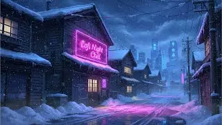 Winter Night Escape &bull; Lofi Beats for Quiet Moments