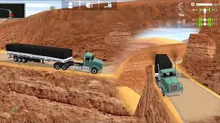 grand truck simulator 2 off road gameplay | pulser gamesoft | universal games