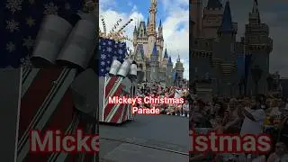 Mickey&rsquo;s Magical Christmas Parade Part #3 ✨ Full Parade Linked!#christmasparade&nbsp; #mickeyandfriends